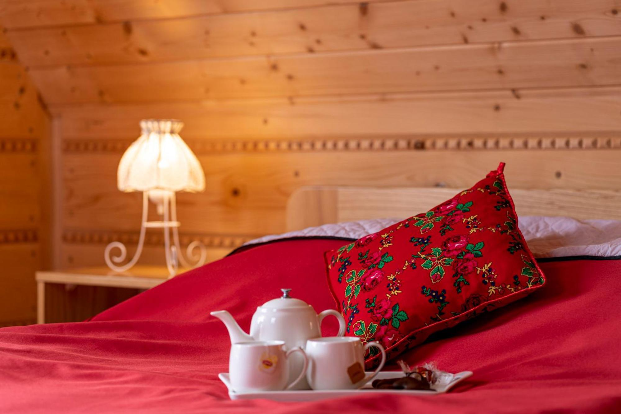 Caloroczne Goralskie Kluszkowce-czorsztyn Chalet